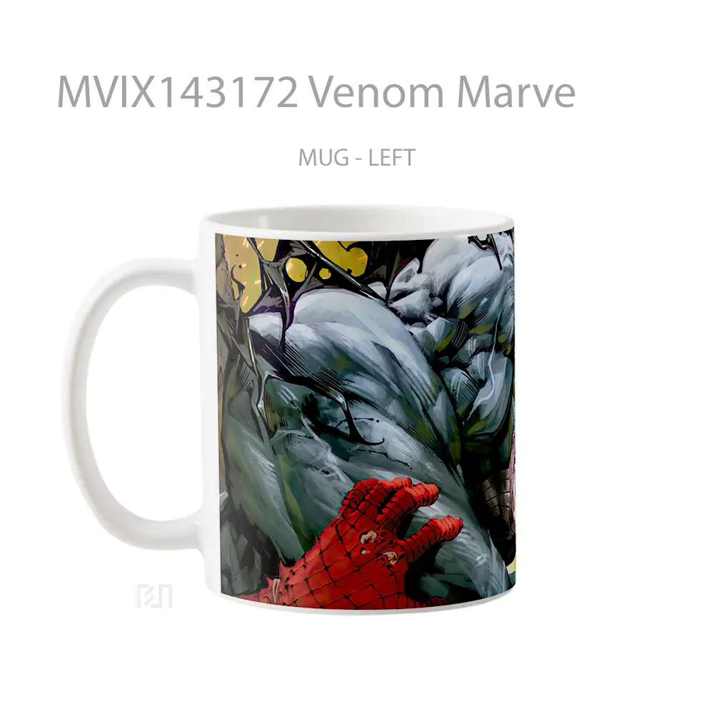 Mug Venom Marve Gelas Keramik Unik - All-side / Desain