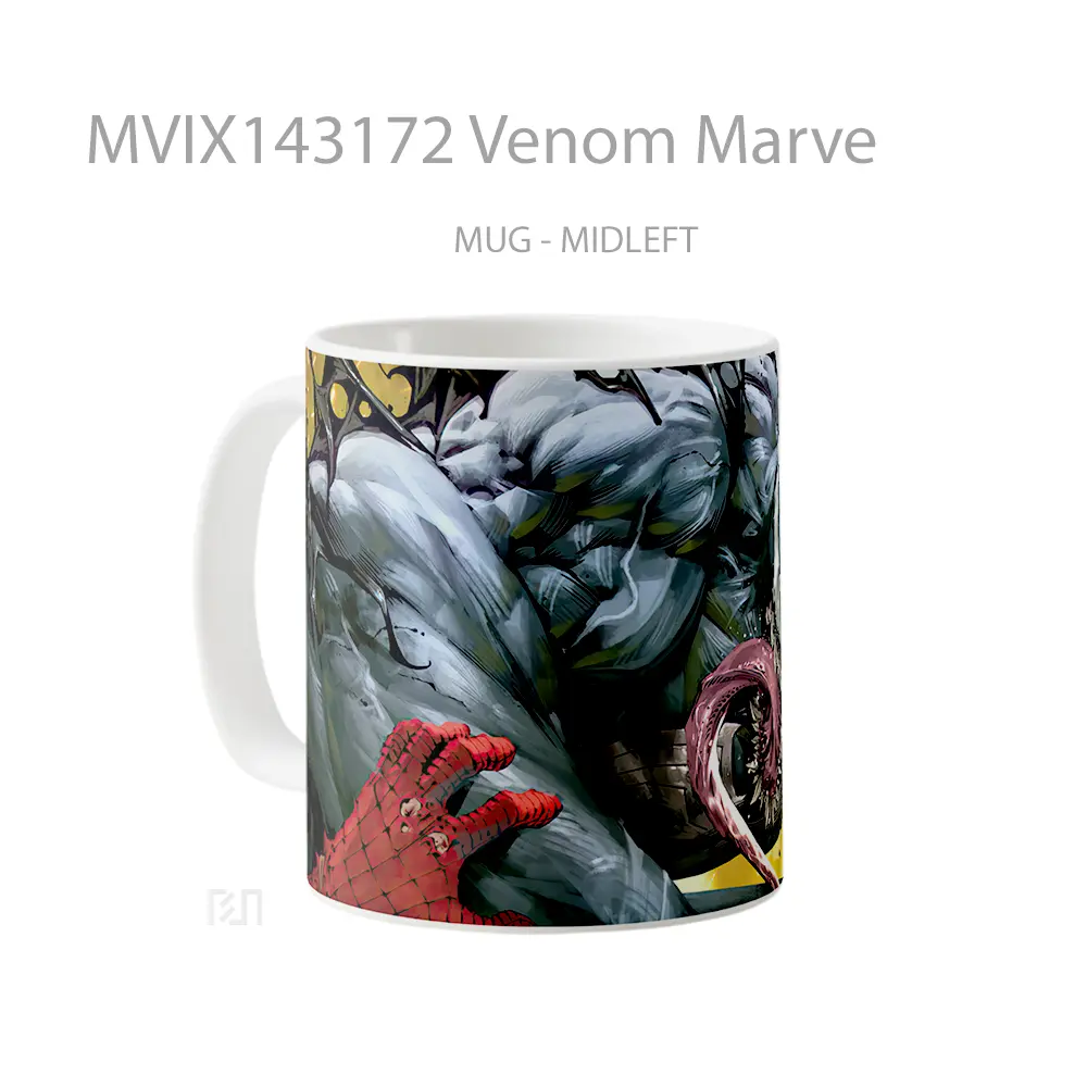 Mug Venom Marve Gelas Keramik Unik - All-side / Desain