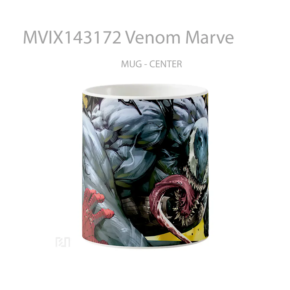 Mug Venom Marve Gelas Keramik Unik