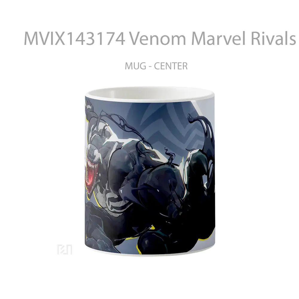 Mug Venom Marvel Rivals Mvp Gelas Superhero