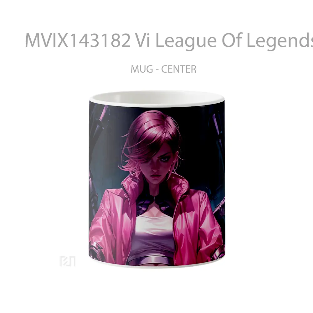 Mug Vi League Of Legends Cangkir Gamer