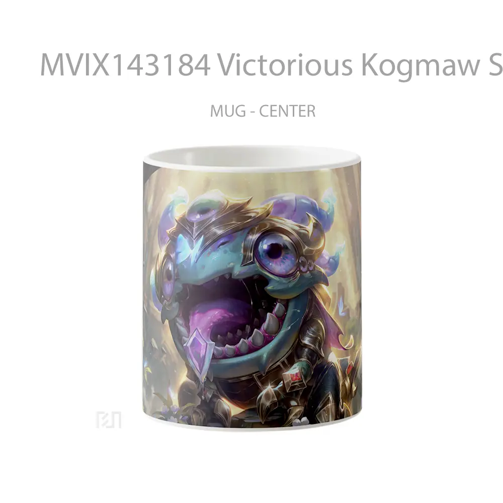 Mug Victorious Kogmaw Skin Lol Splash Ar Cangkir Gamer