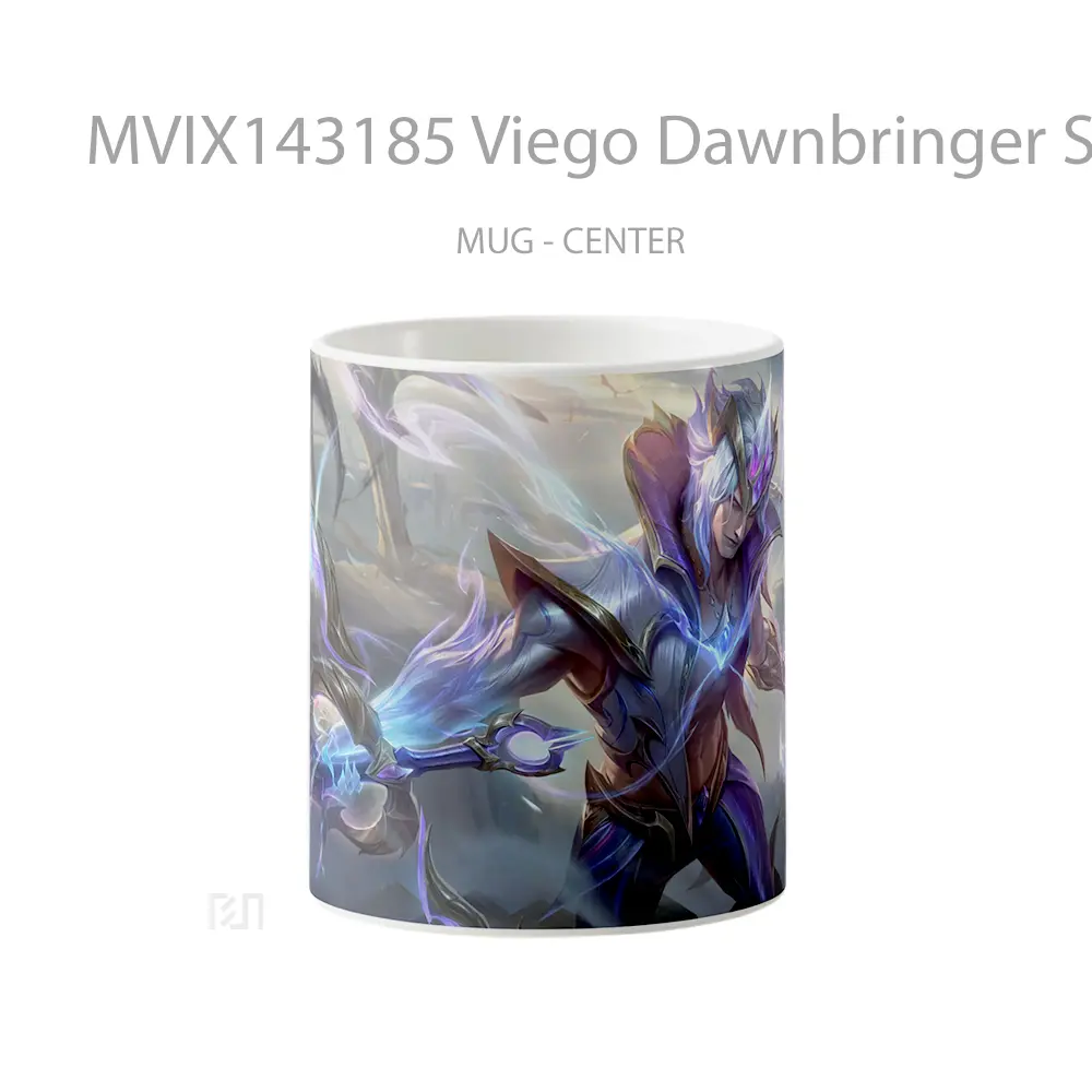 Mug Viego Dawnbringer Skin Lol Wild Rift Splash Art Cangkir Gamer