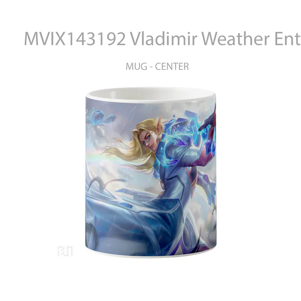 Mug Vladimir Weather Entity Skin Lol Wild Rift Splash Art Cangkir Gamer