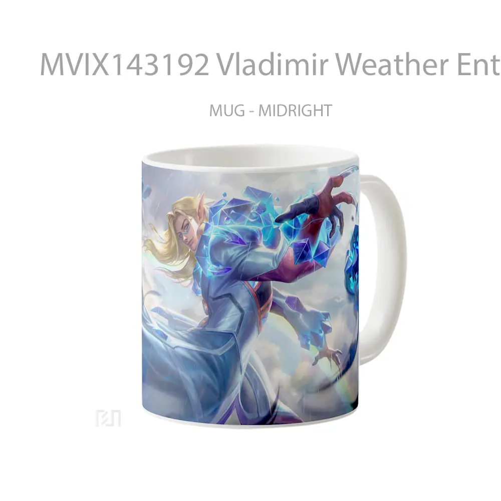 Mug Vladimir Weather Entity Skin Lol Wild Rift Splash Art Cangkir Gamer - All-side / Desain
