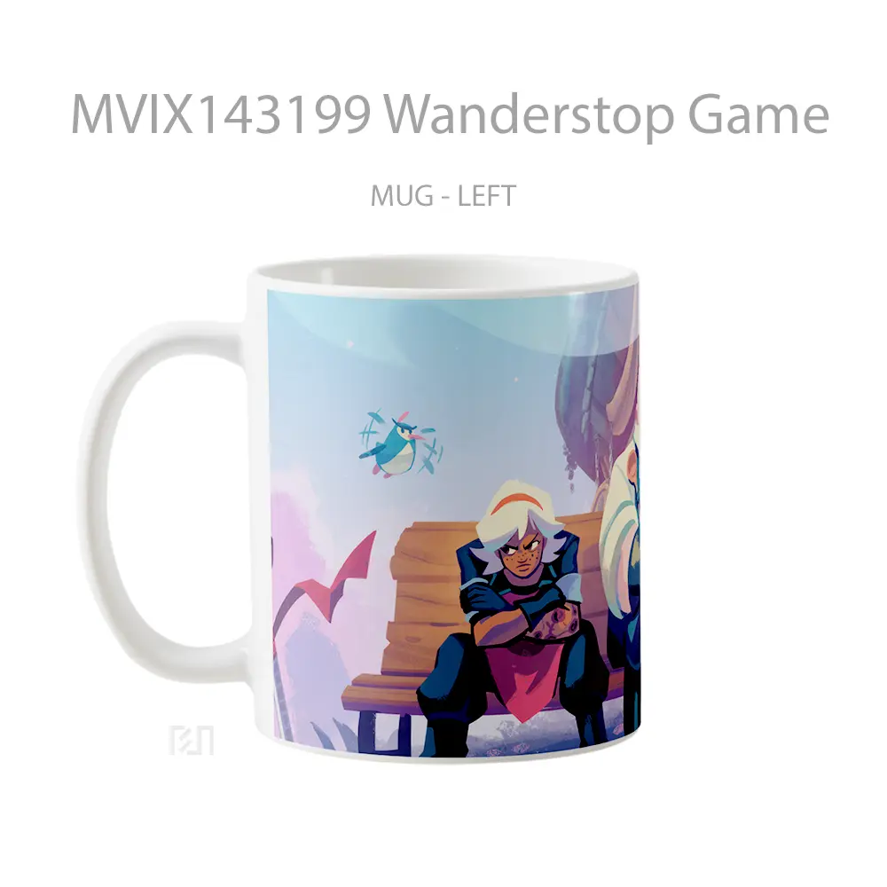 Mug Wanderstop Game Cangkir Gamer - All-side / Desain