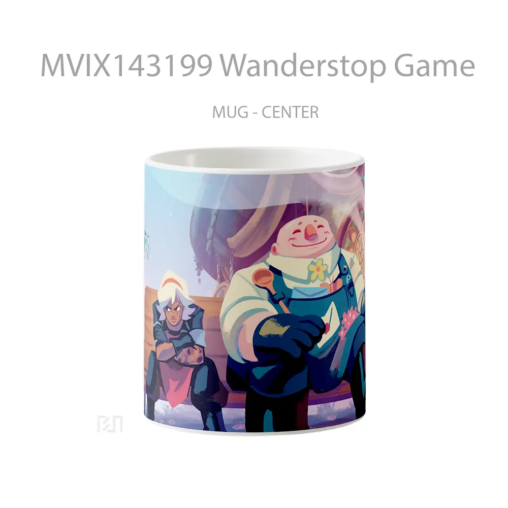 Mug Wanderstop Game Cangkir Gamer