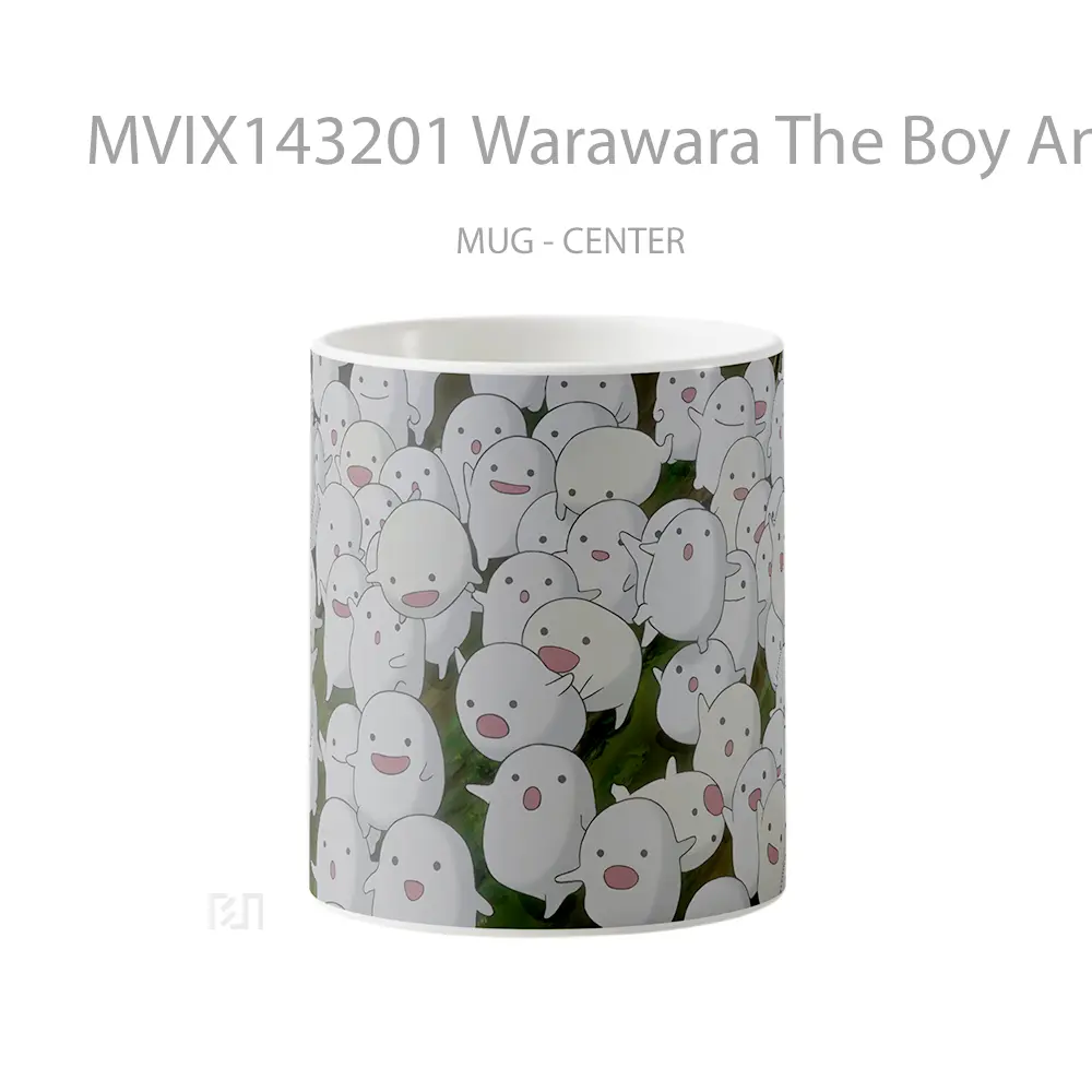 Mug Warawara The Boy And The Heron Gelas Keramik Unik