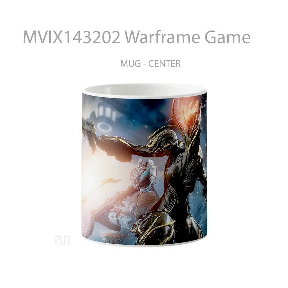 Mug Warframe Game Cangkir Gamer