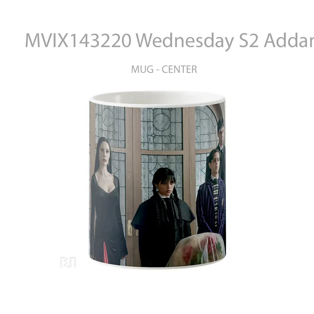 Mug Wednesday S2 Addams Family Gelas Keramik Unik