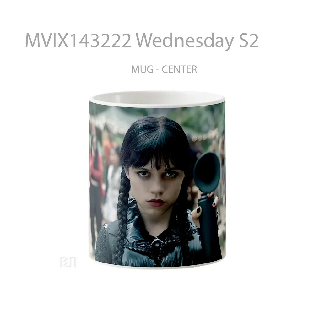 Mug Wednesday S2 Gelas Keramik Unik
