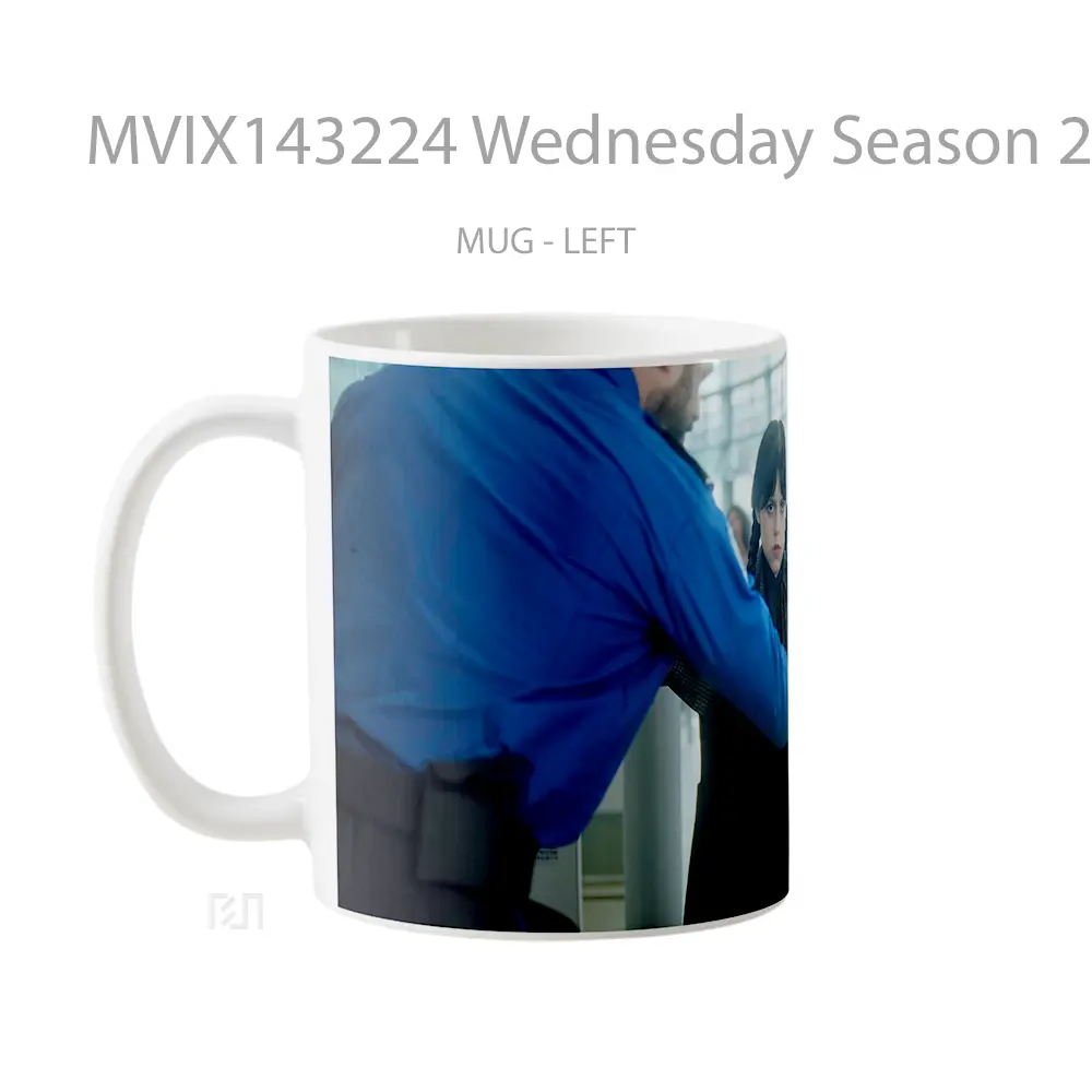 Mug Wednesday Season 2 Gelas Pemandangan Alam - All-side / Desain