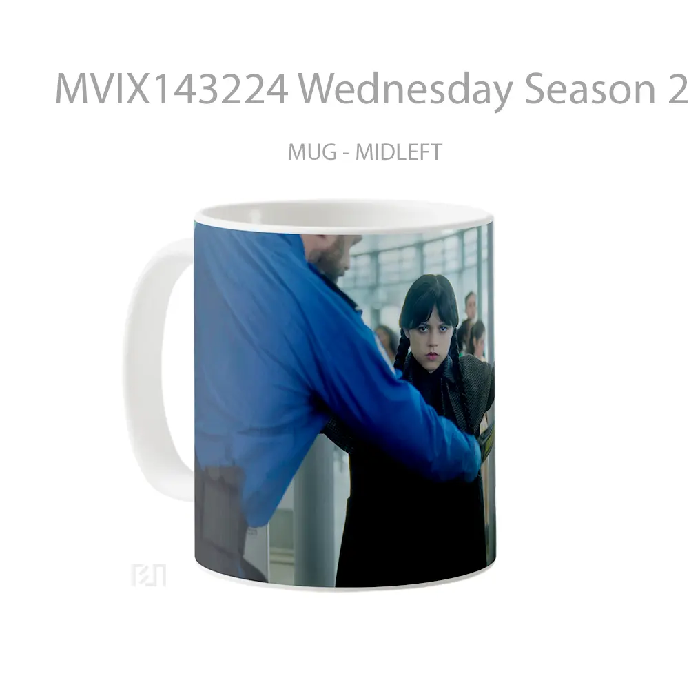 Mug Wednesday Season 2 Gelas Pemandangan Alam - All-side / Desain