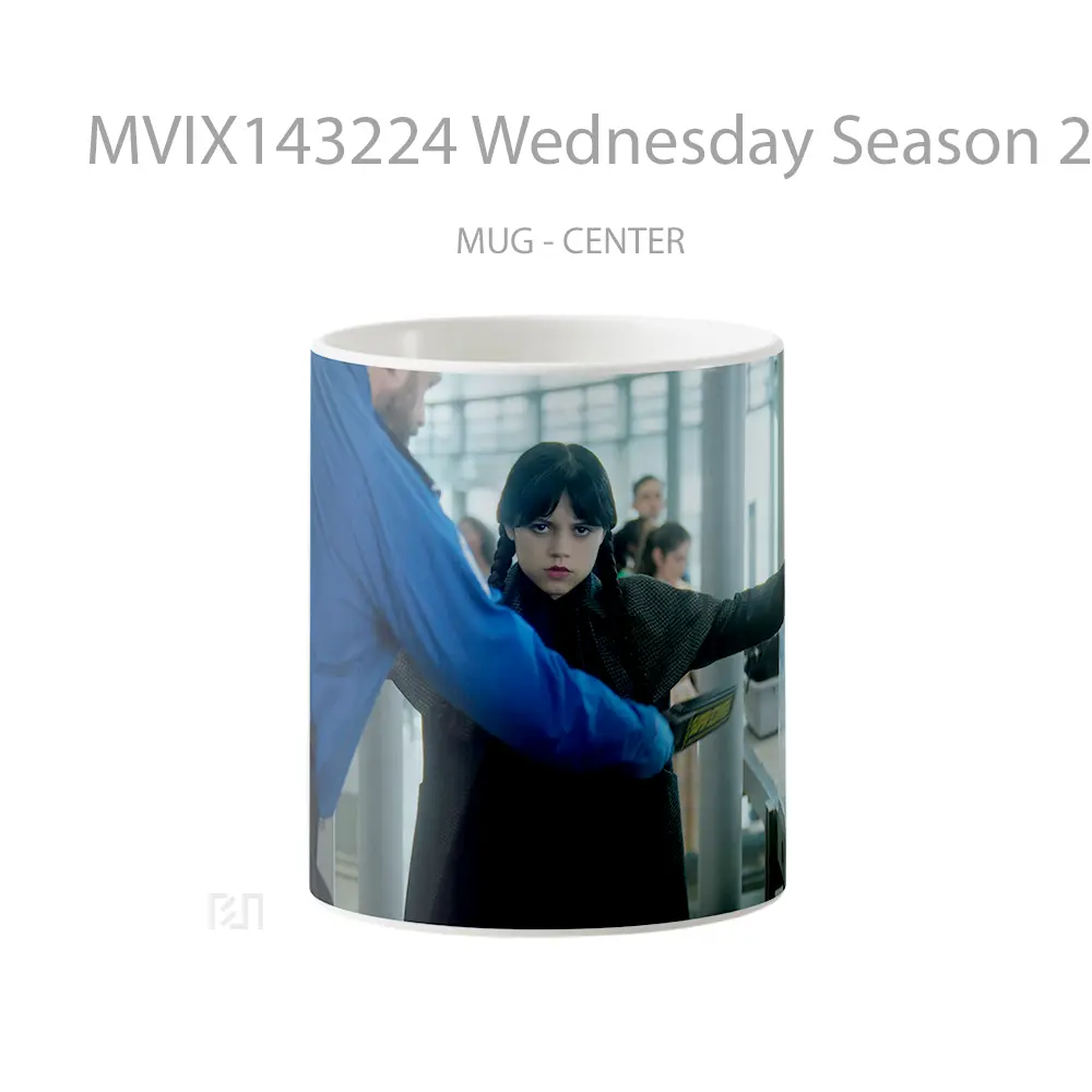 Mug Wednesday Season 2 Gelas Pemandangan Alam