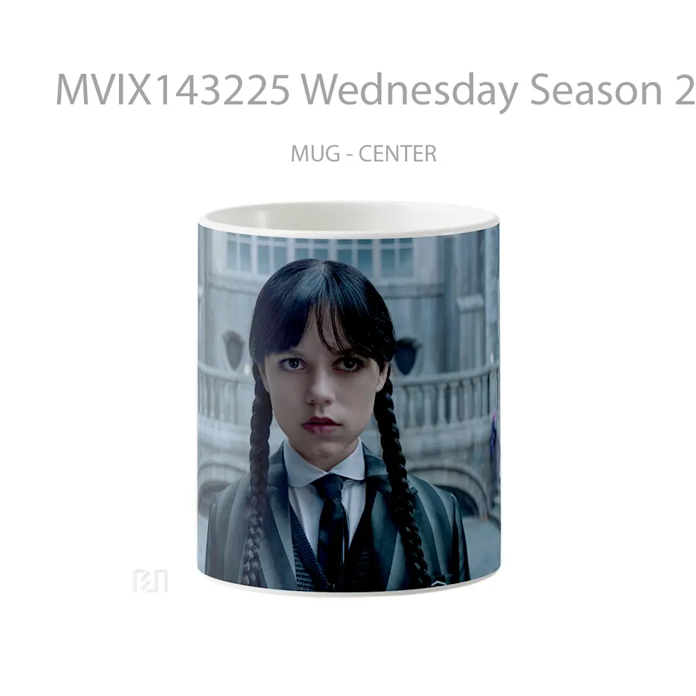 Mug Wednesday Season 2 Gelas Pemandangan Alam
