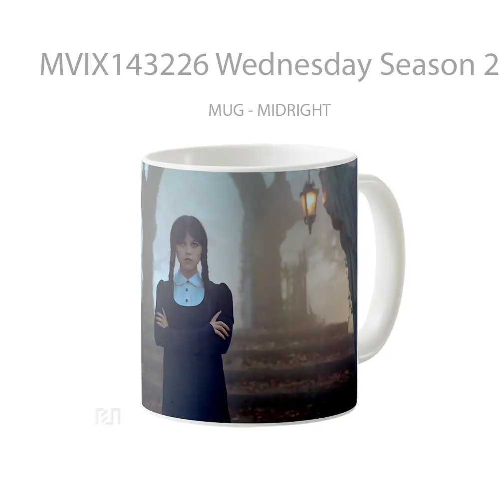 Mug Wednesday Season 2 Netflix Gelas Pemandangan Alam - All-side / Desain