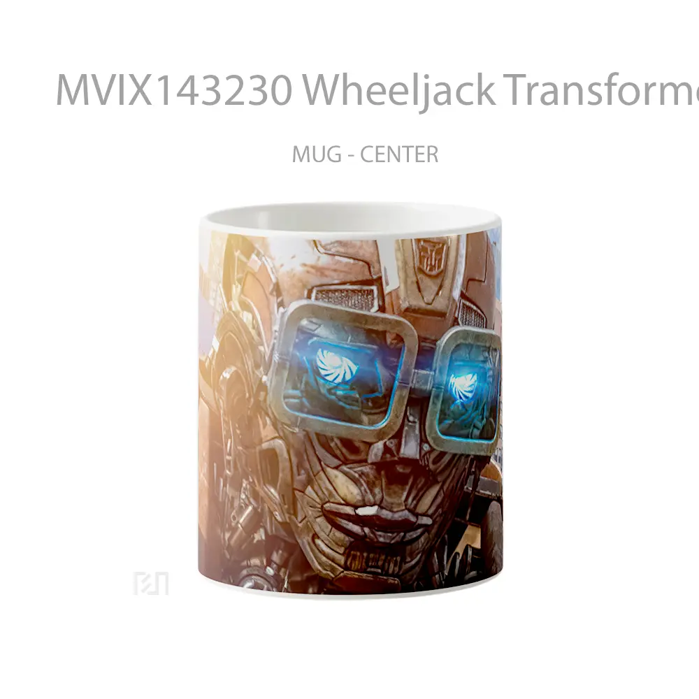 Mug Wheeljack Transformers Rise Of The Beasts Gelas Keramik Unik