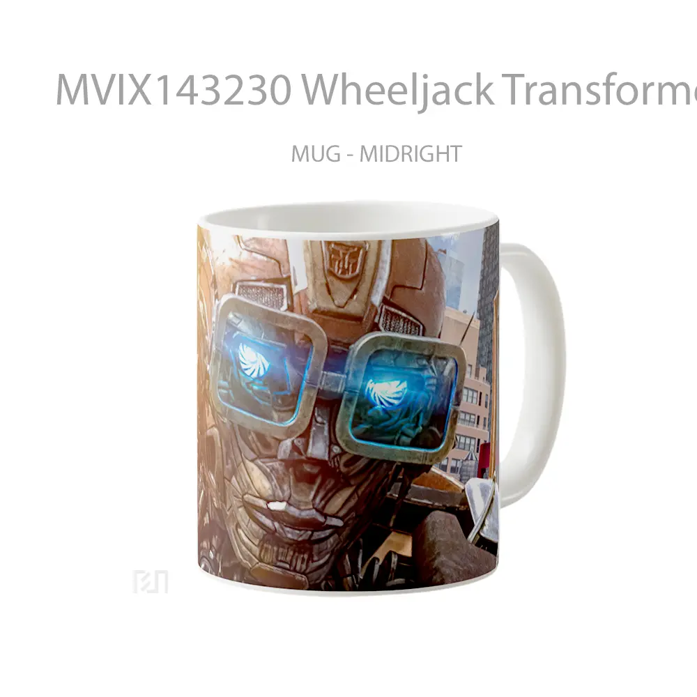Mug Wheeljack Transformers Rise Of The Beasts Gelas Keramik Unik - All-side / Desain