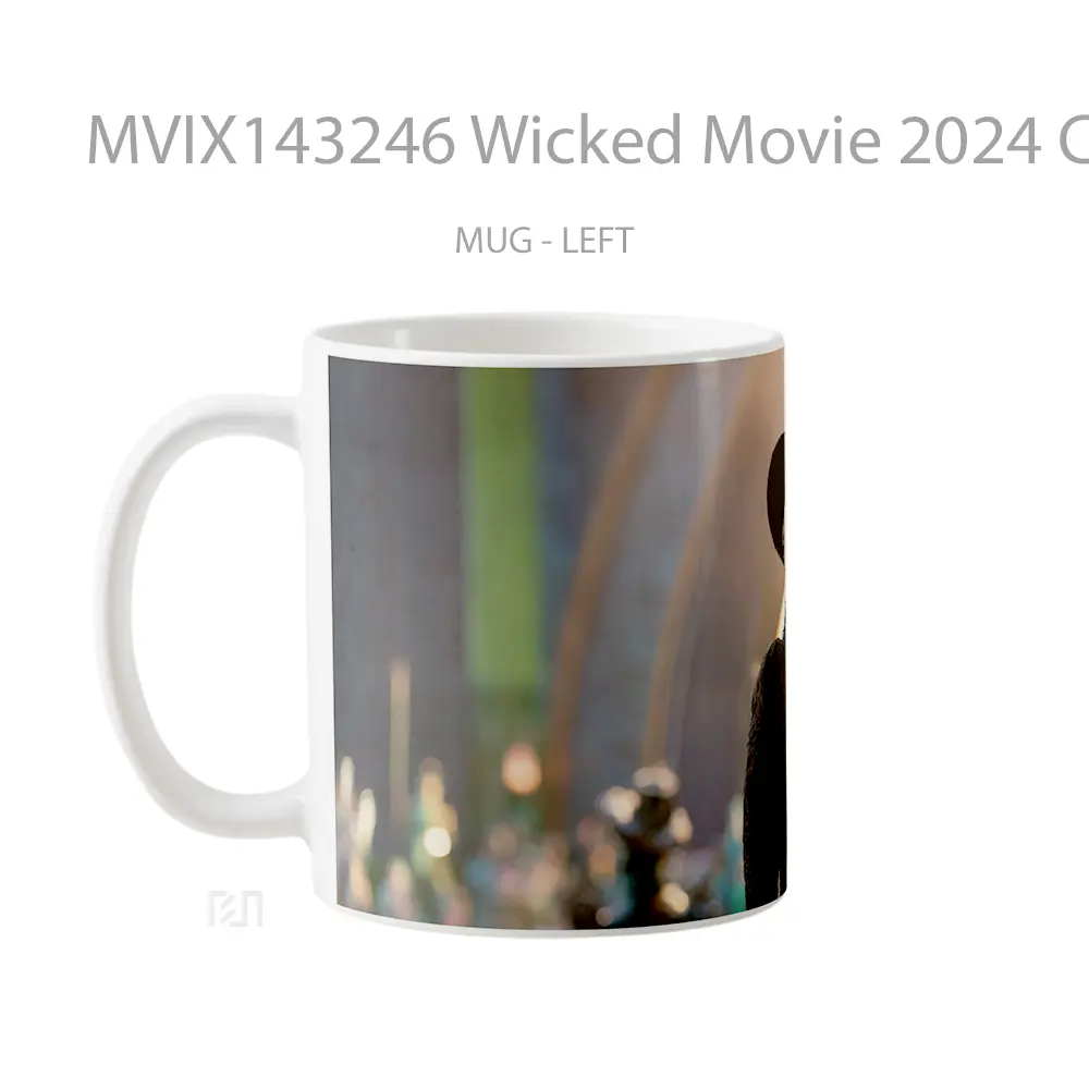 Mug Wicked Movie 2024 Cynthia Erivo Ariana Grande Gelas Keramik Unik - All-side / Desain