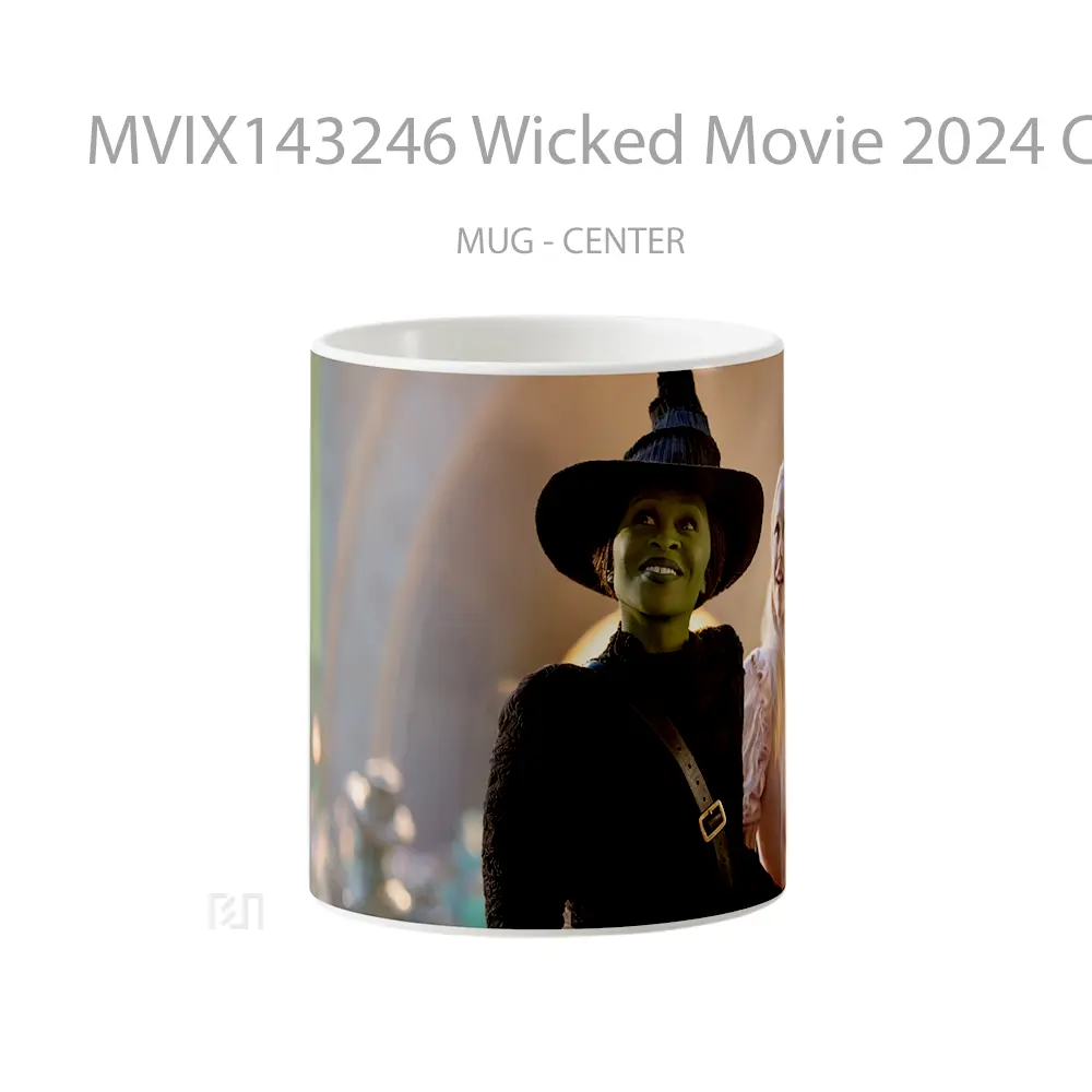 Mug Wicked Movie 2024 Cynthia Erivo Ariana Grande Gelas Keramik Unik
