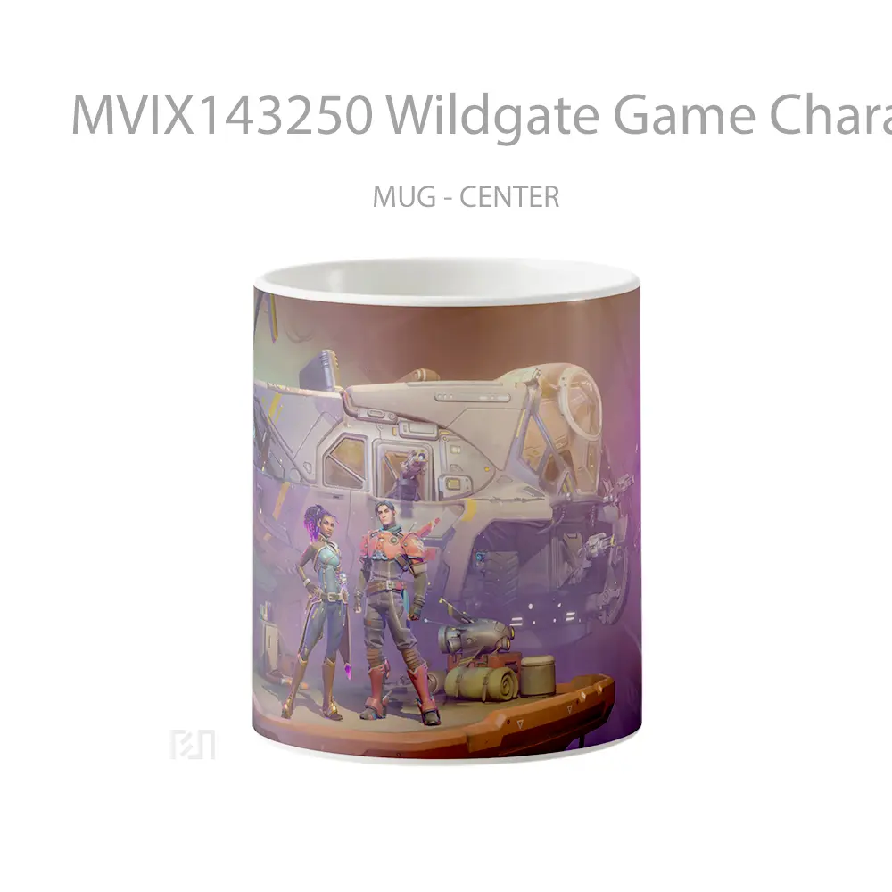 Mug Wildgate Game Characters Cangkir Gamer