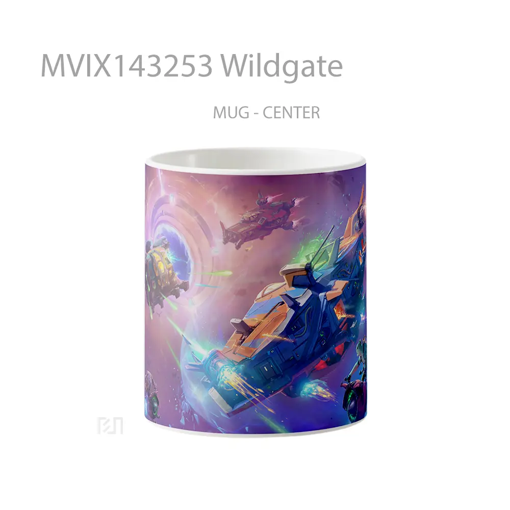 Mug Wildgate Gelas Keramik Unik