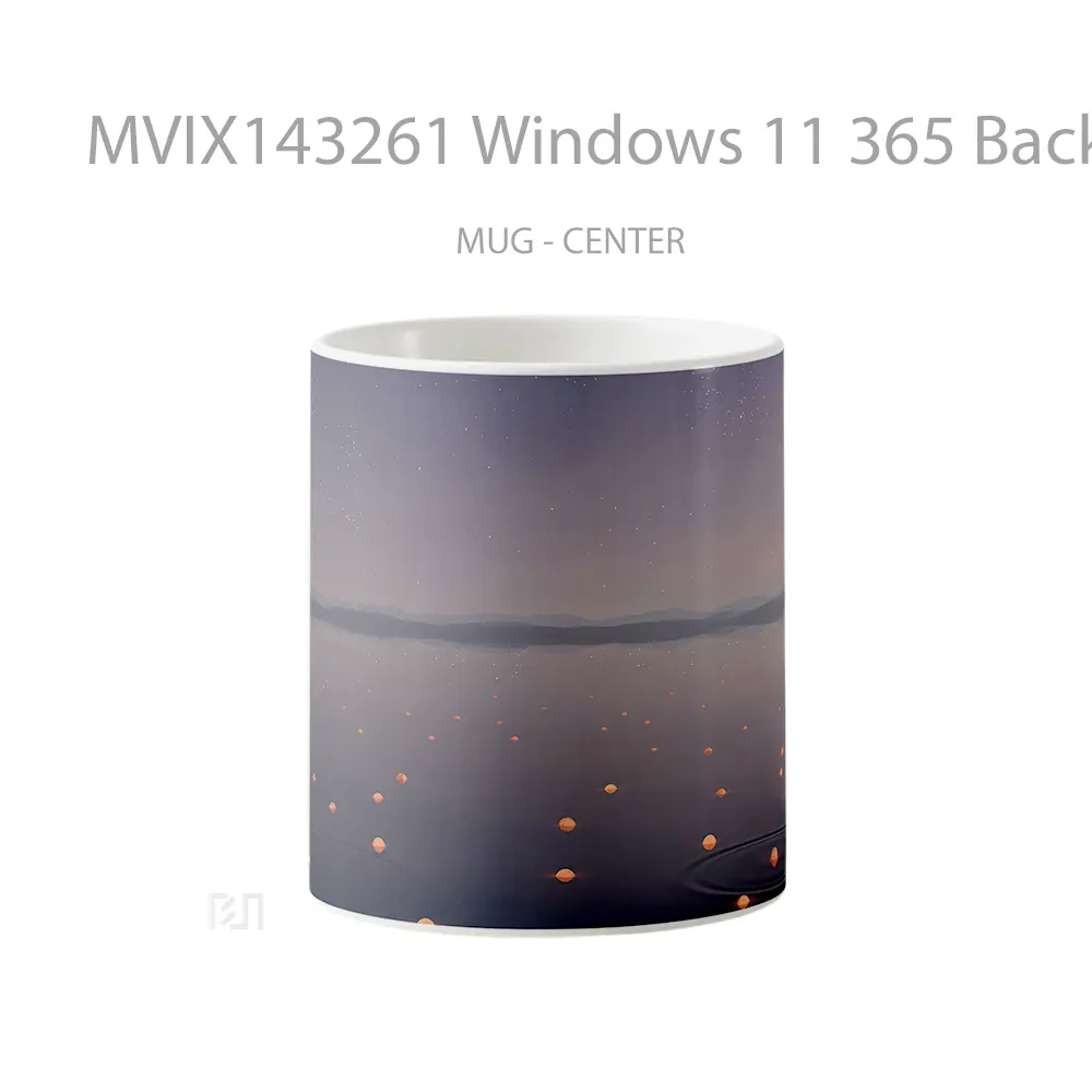 Mug Windows 11 365 Background Gelas Keramik Unik