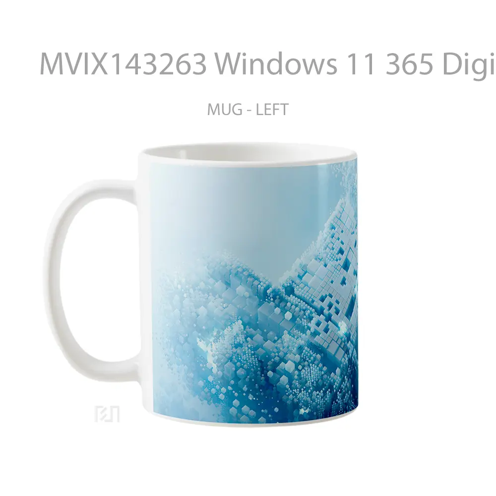 Mug Windows 11 365 Digital Art Gelas Keramik Unik - All-side / Desain