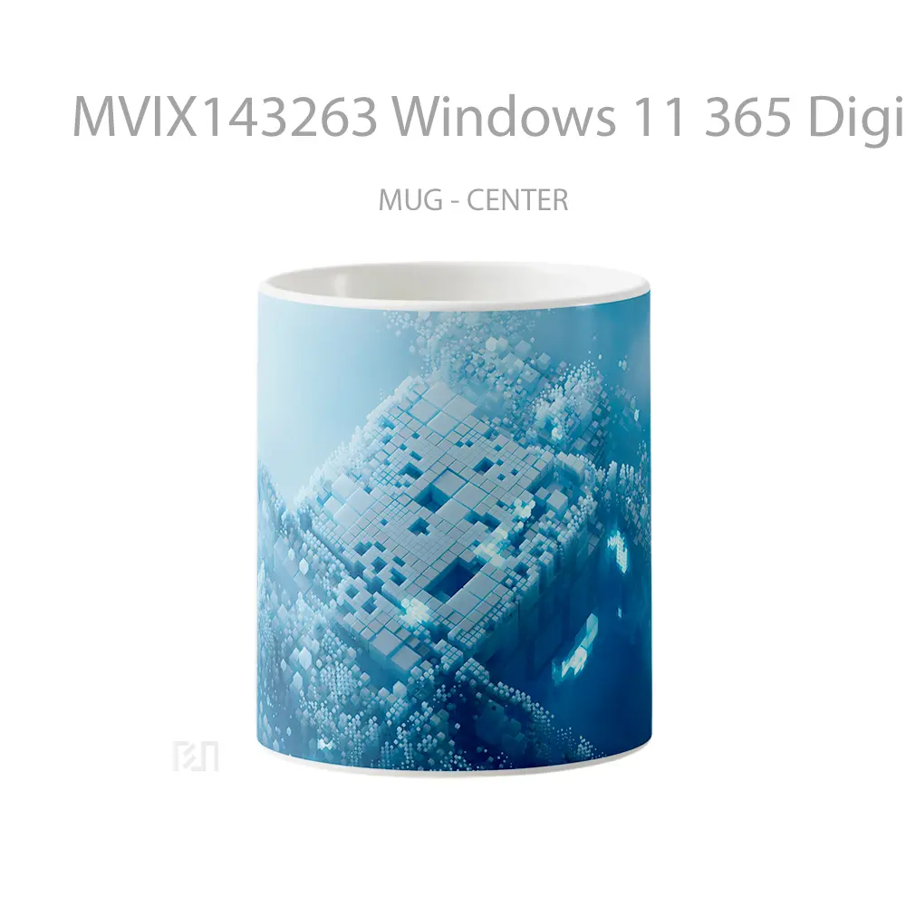 Mug Windows 11 365 Digital Art Gelas Keramik Unik