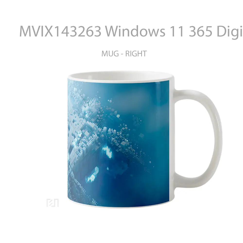 Mug Windows 11 365 Digital Art Gelas Keramik Unik - All-side / Desain