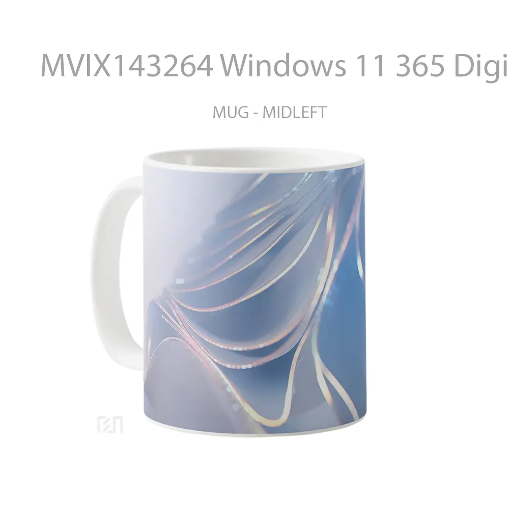 Mug Windows 11 365 Digital Art Gelas Keramik Unik - All-side / Desain