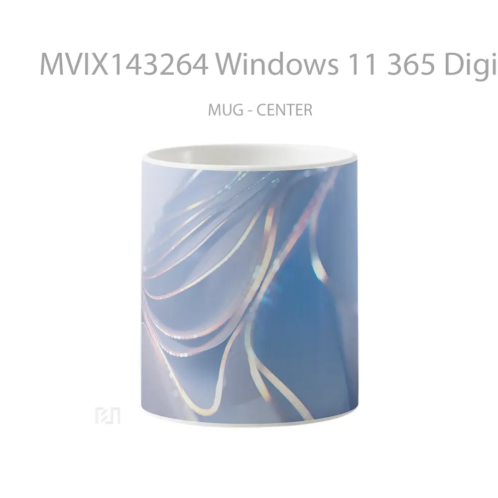 Mug Windows 11 365 Digital Art Gelas Keramik Unik