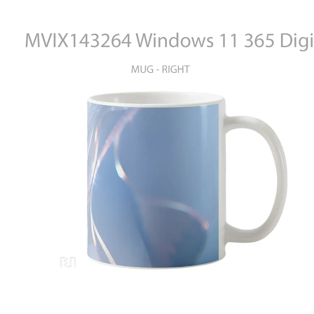 Mug Windows 11 365 Digital Art Gelas Keramik Unik - All-side / Desain