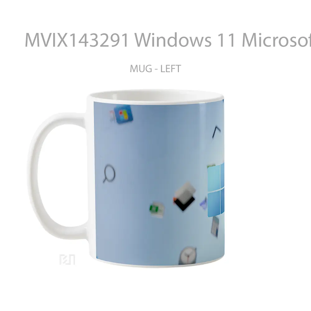 Mug Windows 11 Microsoft Gelas Keramik Unik - All-side / Desain