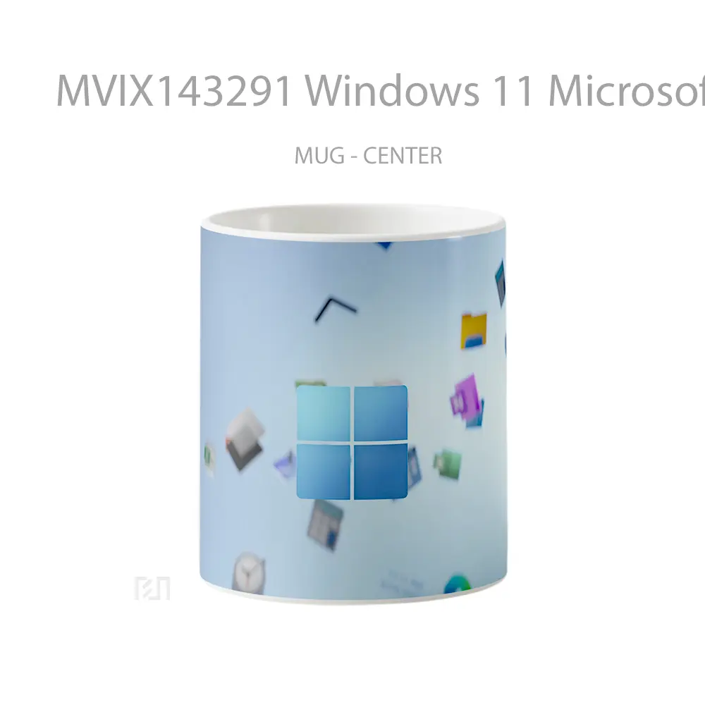 Mug Windows 11 Microsoft Gelas Keramik Unik