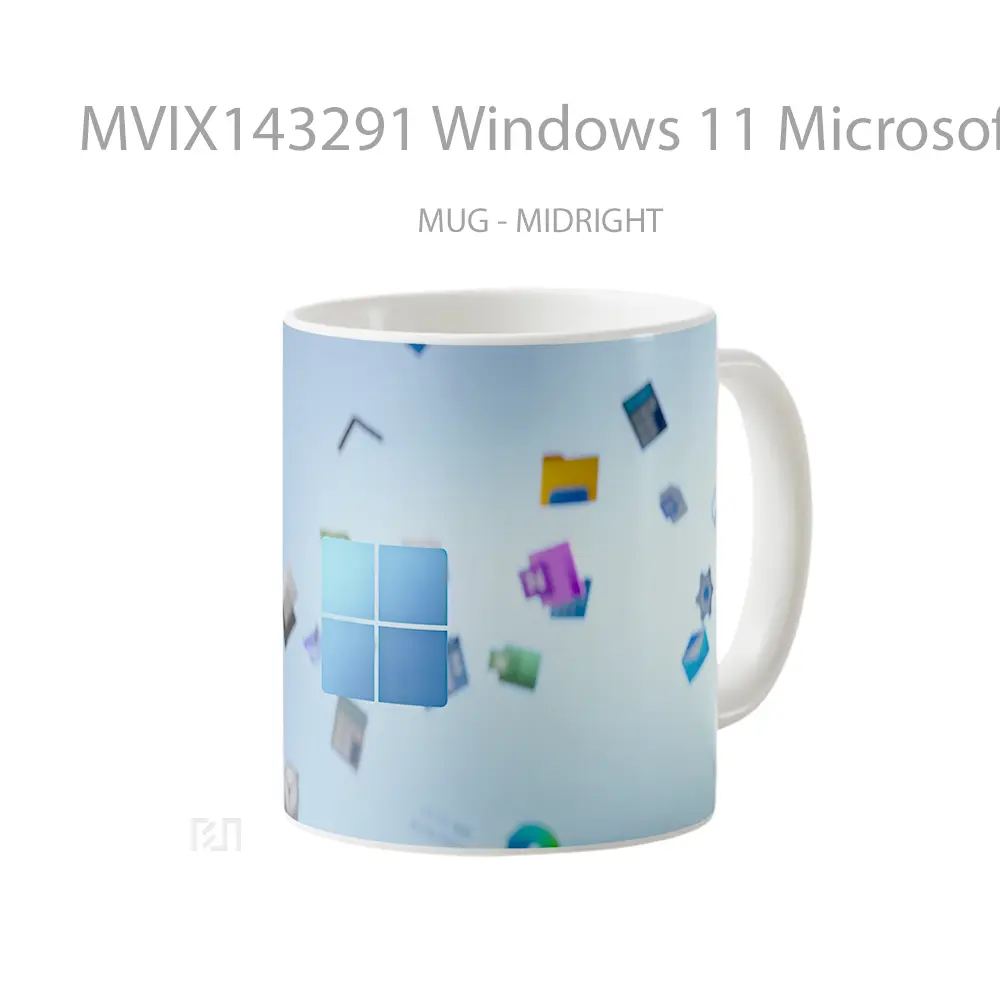 Mug Windows 11 Microsoft Gelas Keramik Unik - All-side / Desain