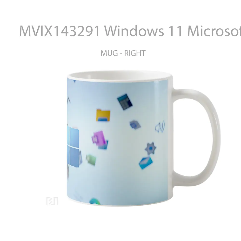 Mug Windows 11 Microsoft Gelas Keramik Unik - All-side / Desain