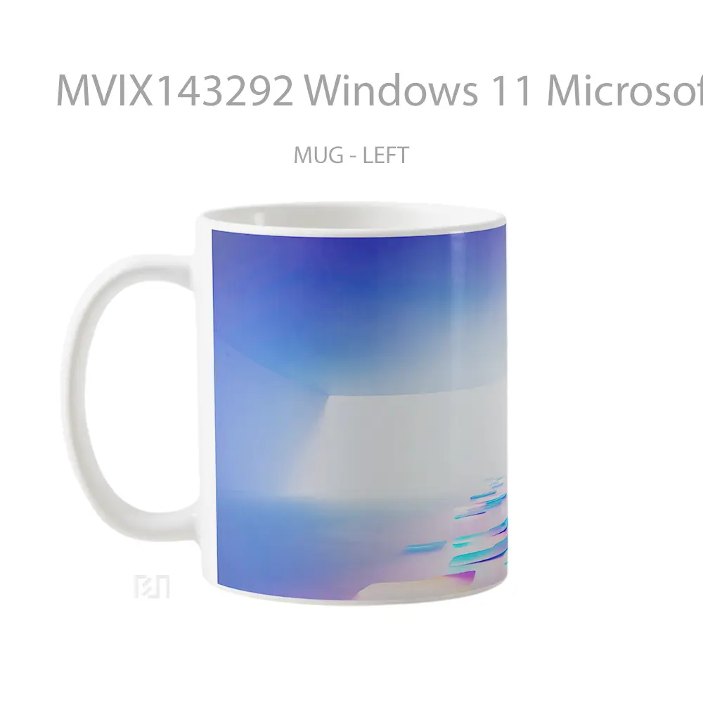 Mug Windows 11 Microsoft Gelas Keramik Unik - All-side / Desain