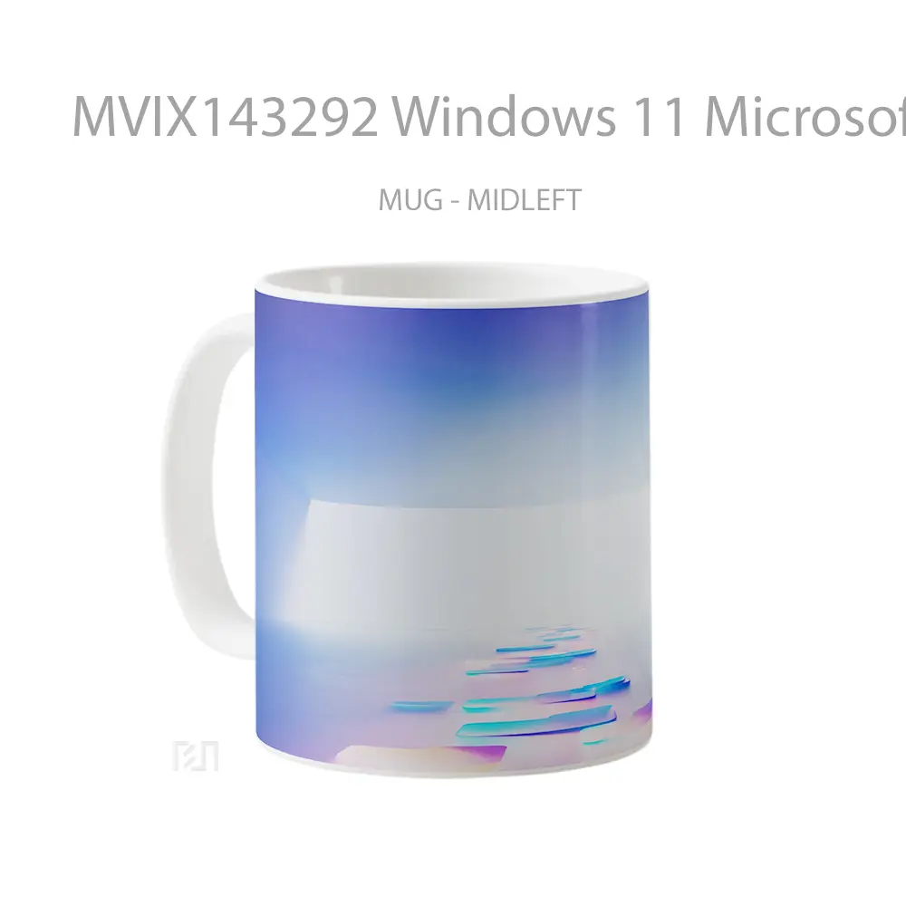 Mug Windows 11 Microsoft Gelas Keramik Unik - All-side / Desain