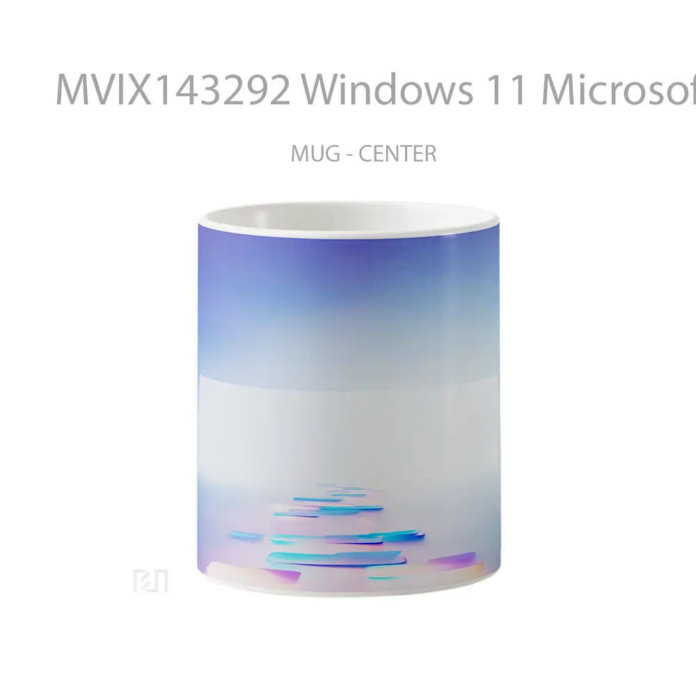 Mug Windows 11 Microsoft Gelas Keramik Unik