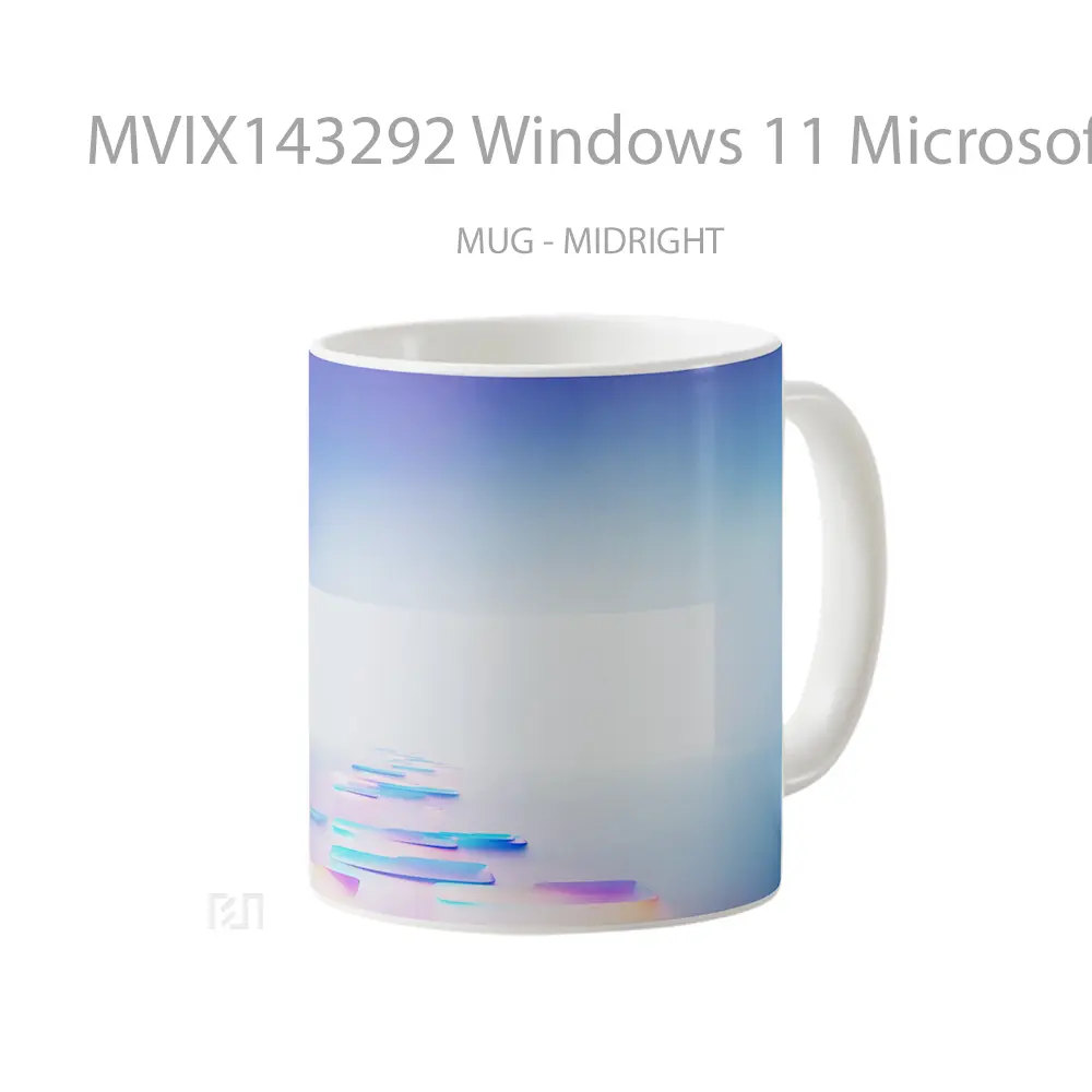 Mug Windows 11 Microsoft Gelas Keramik Unik - All-side / Desain