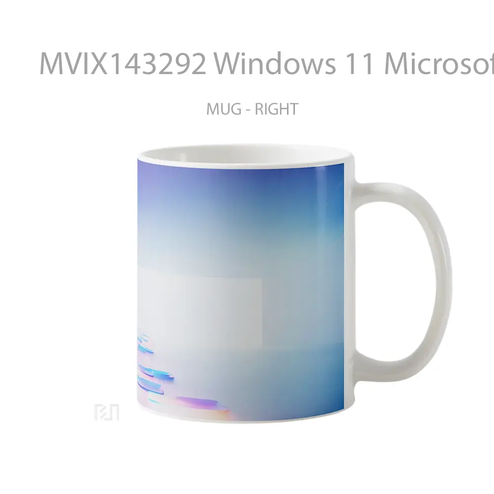 Mug Windows 11 Microsoft Gelas Keramik Unik - All-side / Desain