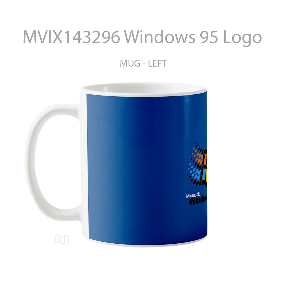Mug Windows 95 Logo Gelas Keramik Unik - All-side / Desain