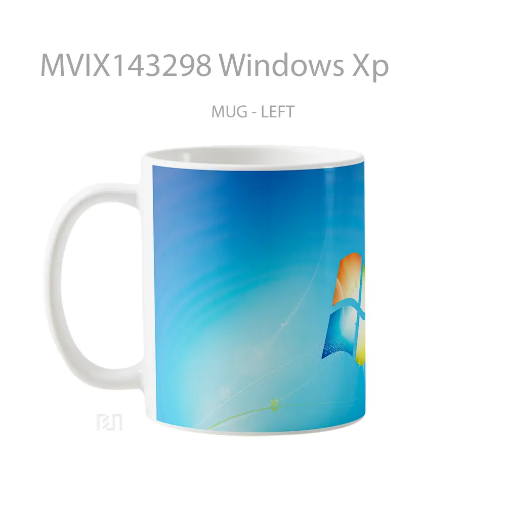 Mug Windows Xp Gelas Keramik Unik - All-side / Desain