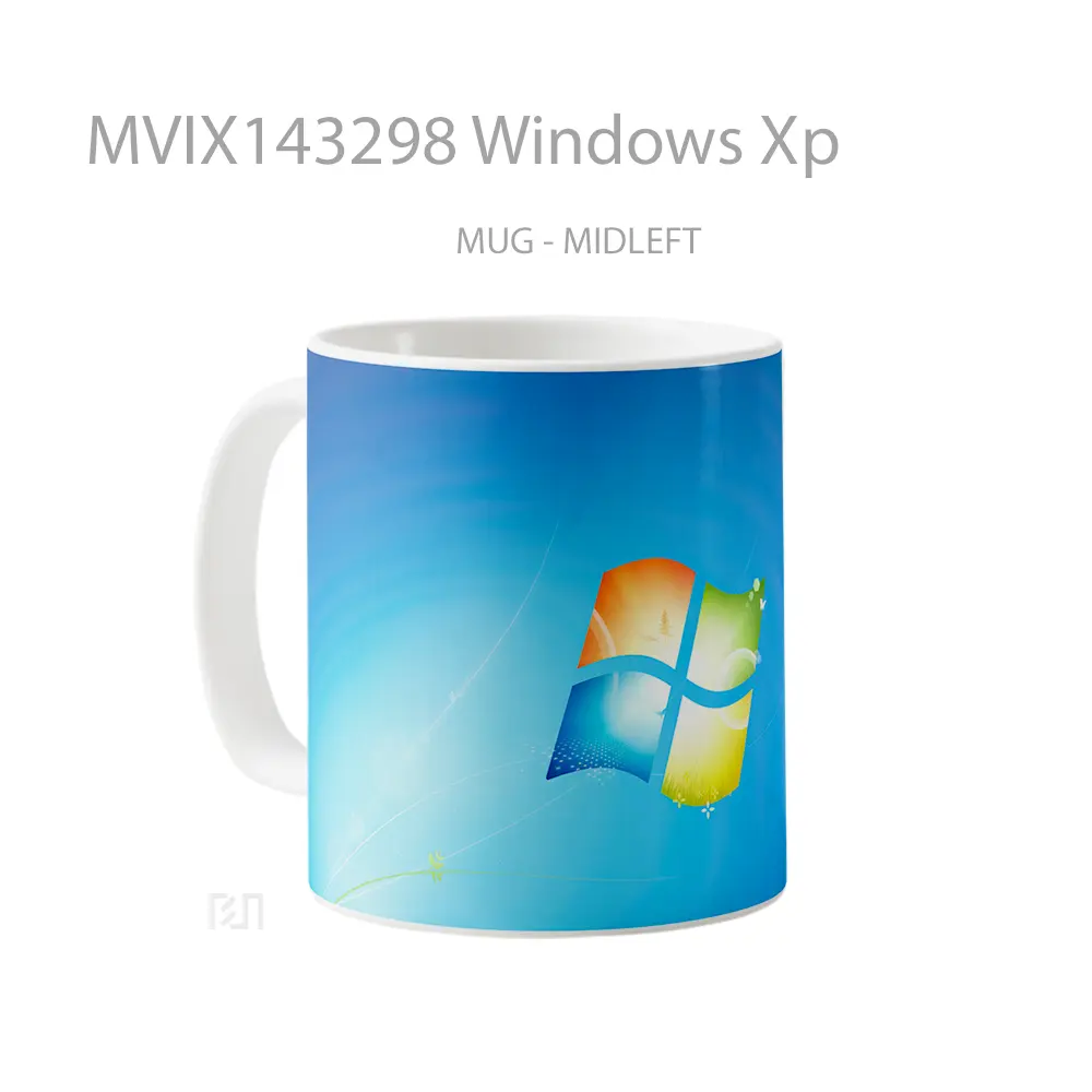 Mug Windows Xp Gelas Keramik Unik - All-side / Desain
