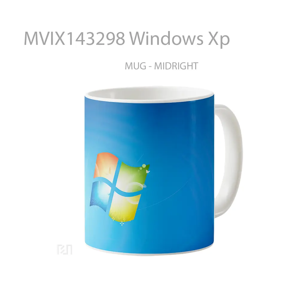 Mug Windows Xp Gelas Keramik Unik - All-side / Desain