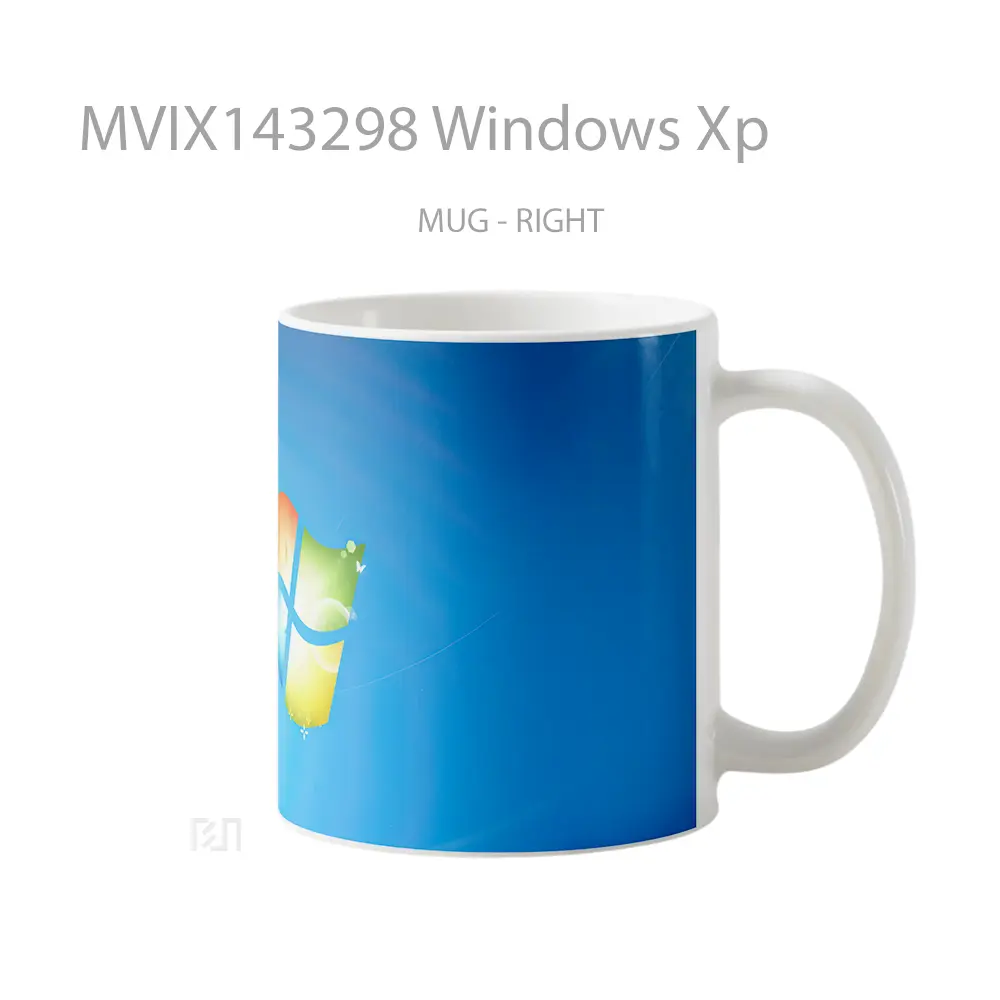 Mug Windows Xp Gelas Keramik Unik - All-side / Desain