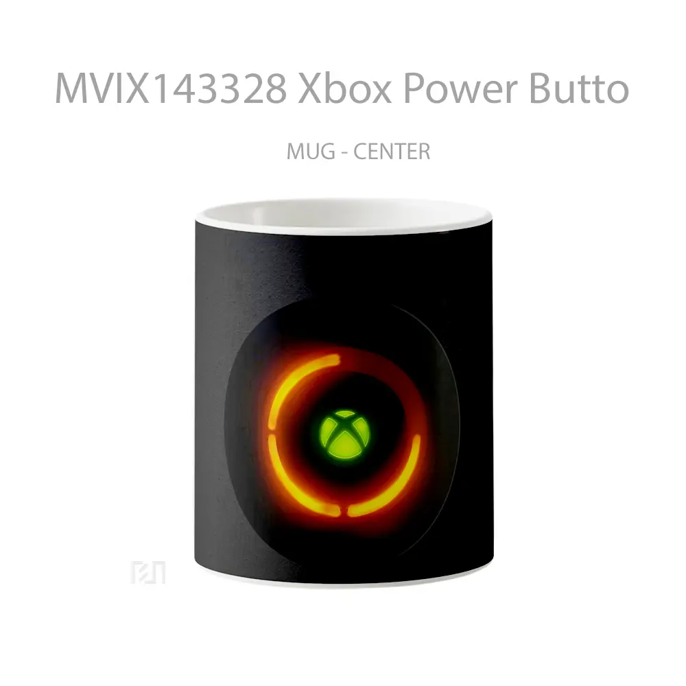 Mug Xbox Power Butto Cangkir Gamer