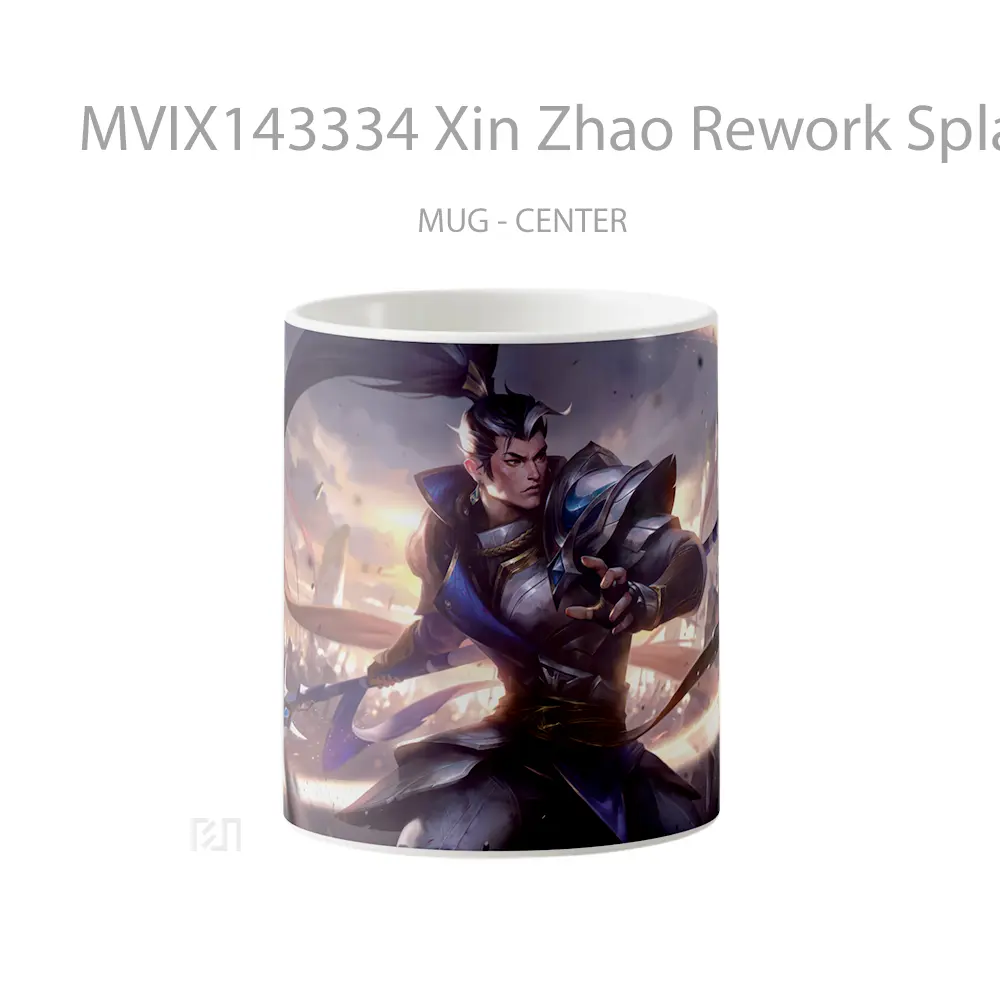 Mug Xin Zhao Rework Splash Art Gelas Keramik Unik