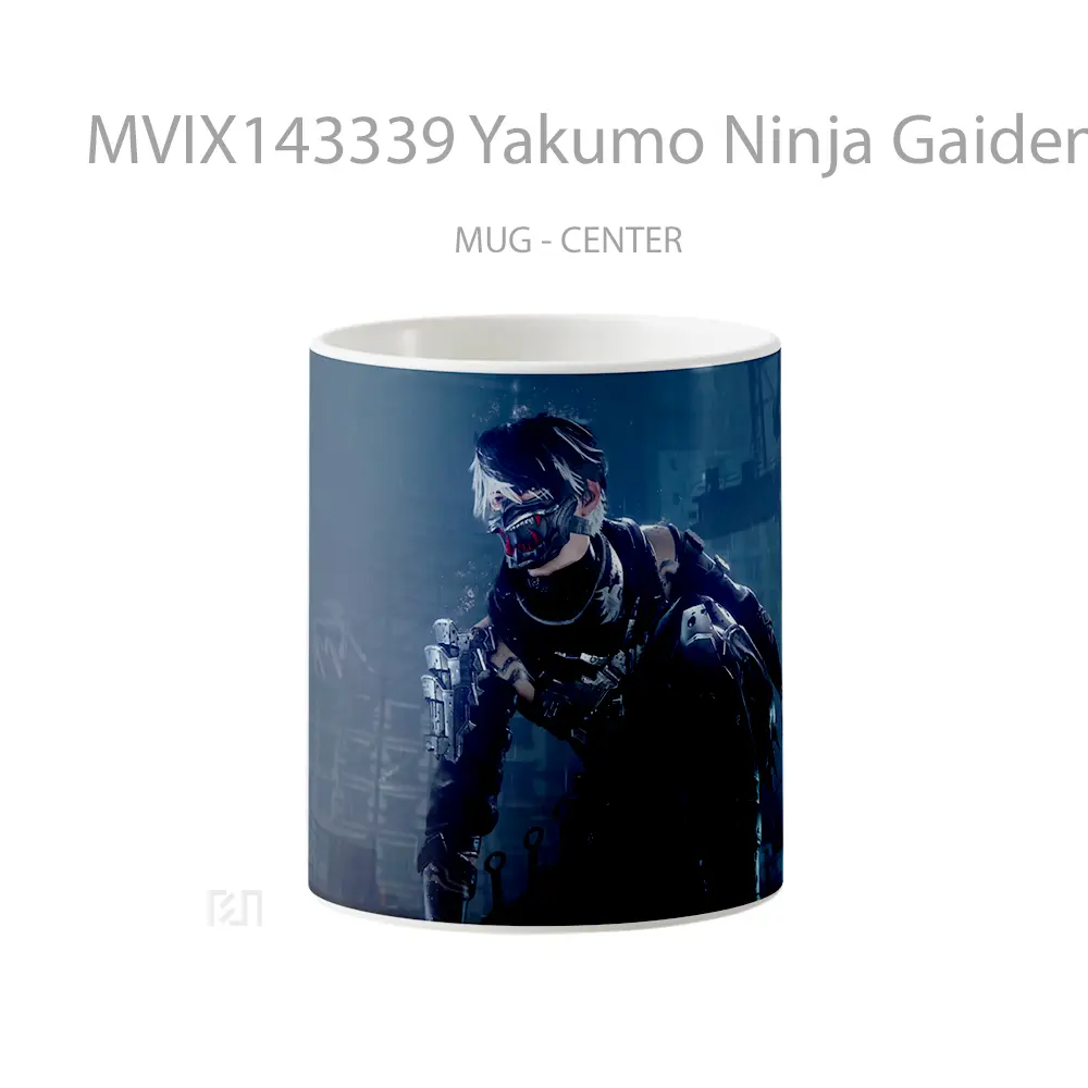 Mug Yakumo Ninja Gaiden 4 Gelas Keramik Unik